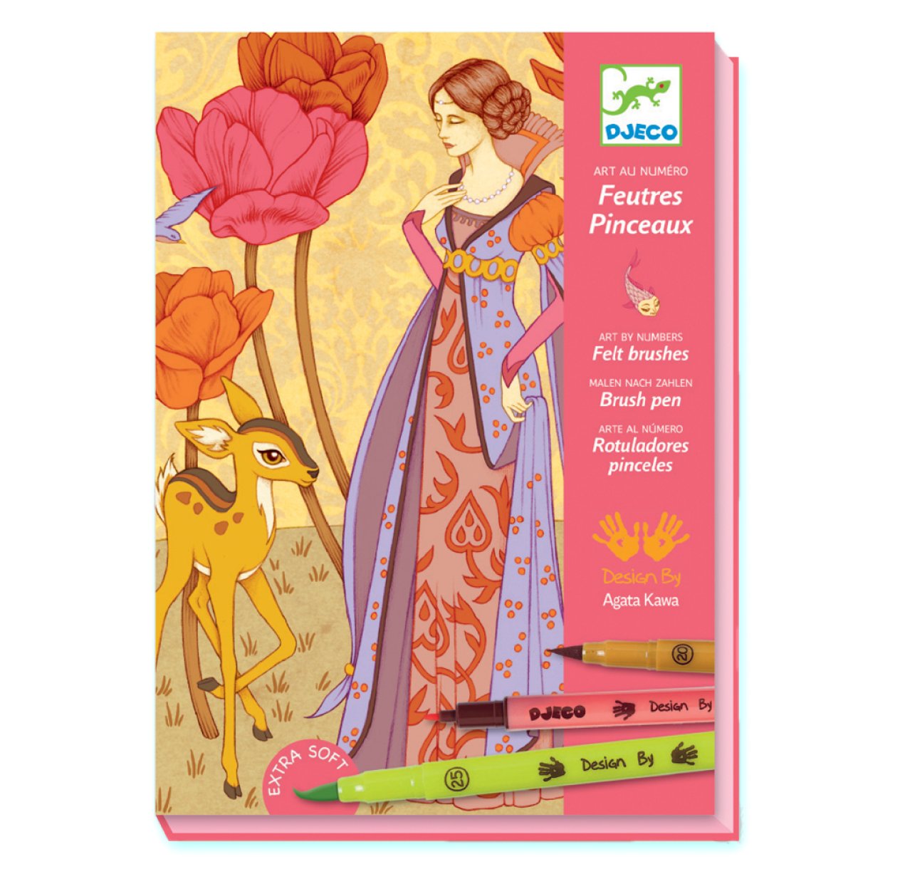 Atelier Feutres pinceaux - Contes et Légendes