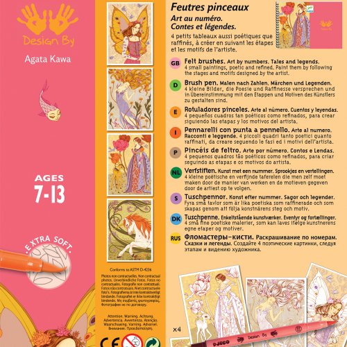 Atelier Feutres pinceaux - Contes et Légendes