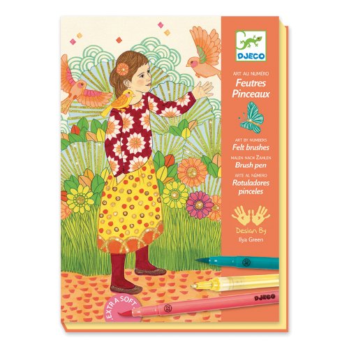 Feutres pinceaux - Sous le charme