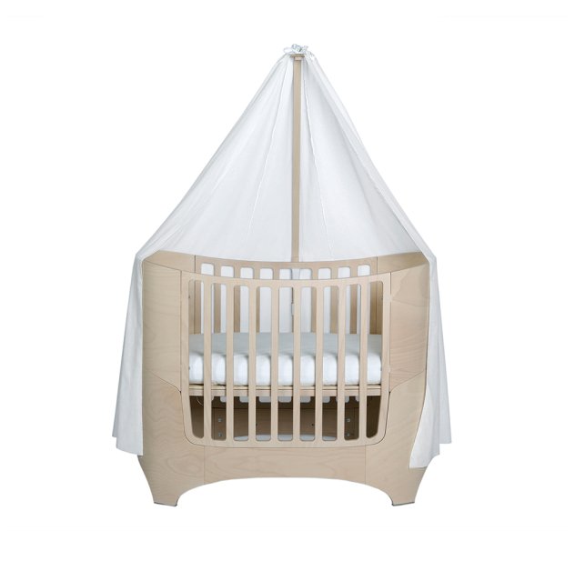 Flèche de lit bébé Leander - Cerusé Leander pour chambre enfant - Les  Enfants du Design