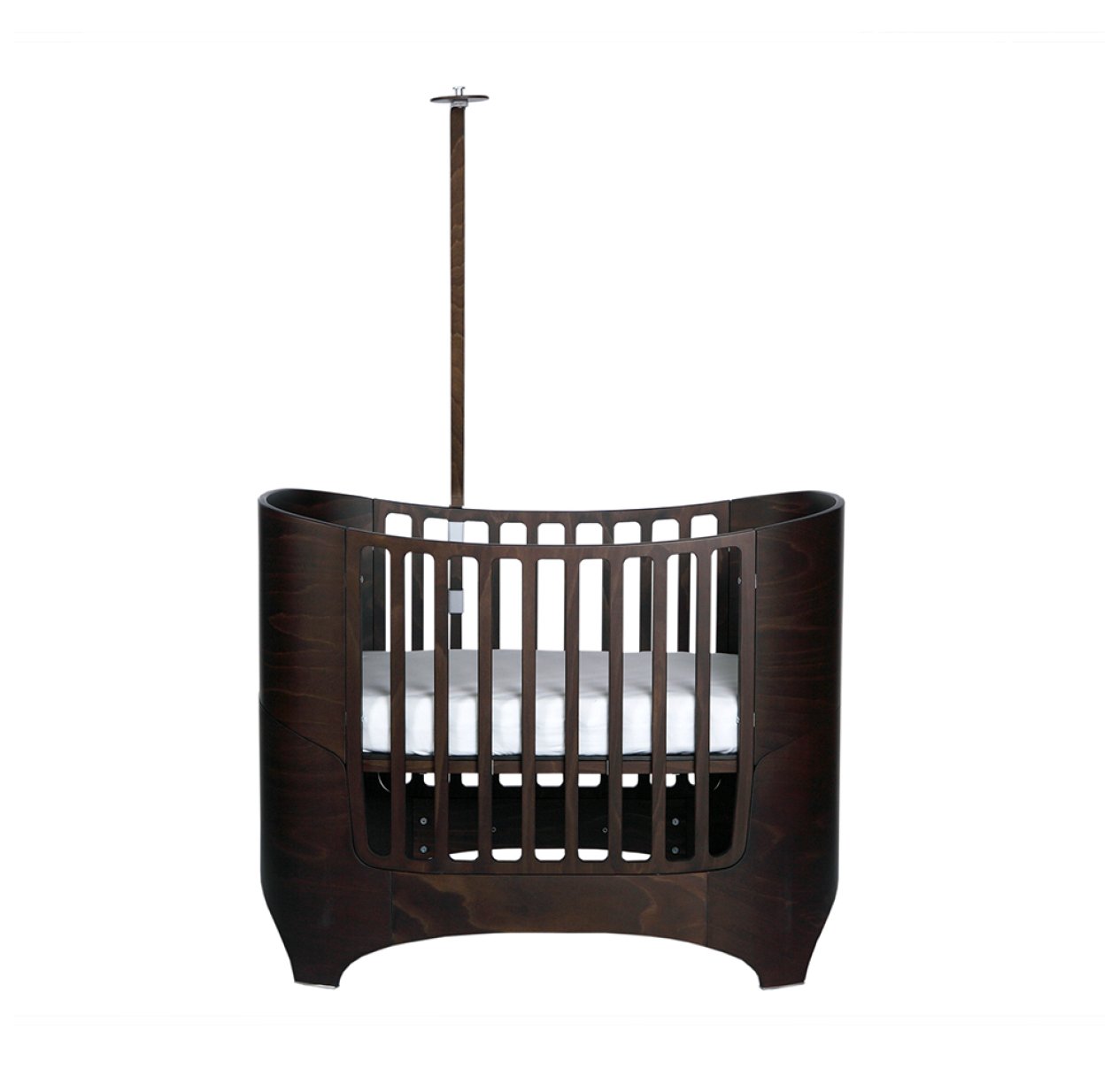 Flèche de lit bébé Leander - Noyer