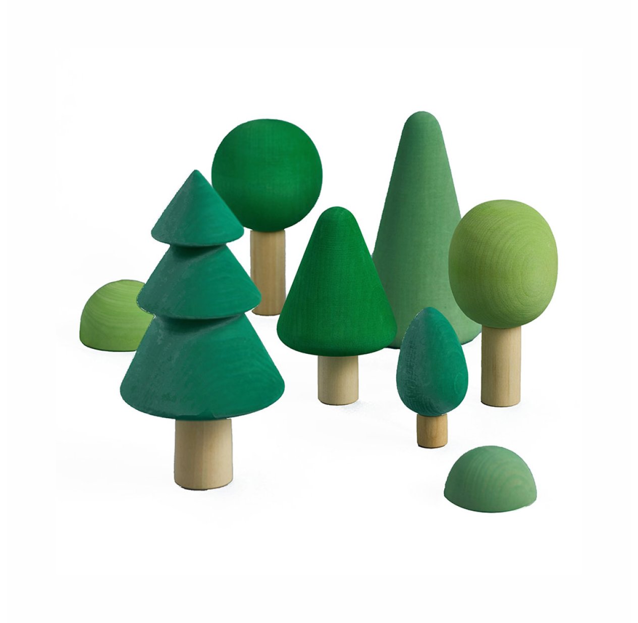 Set Arbres de la forêt