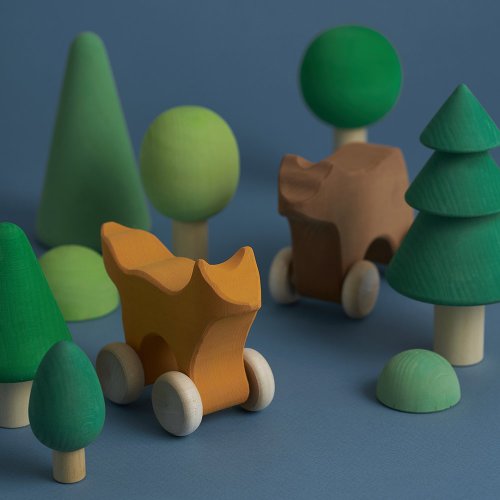 Set Arbres de la forêt