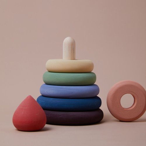 Tour à empiler Rainbow