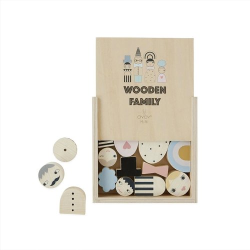 Formes à empiler Family