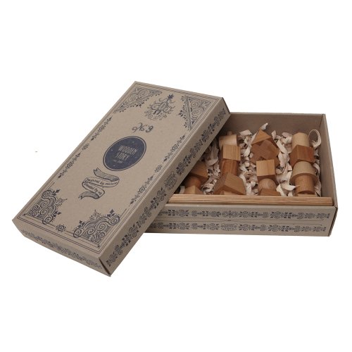 Formes à empiler naturel