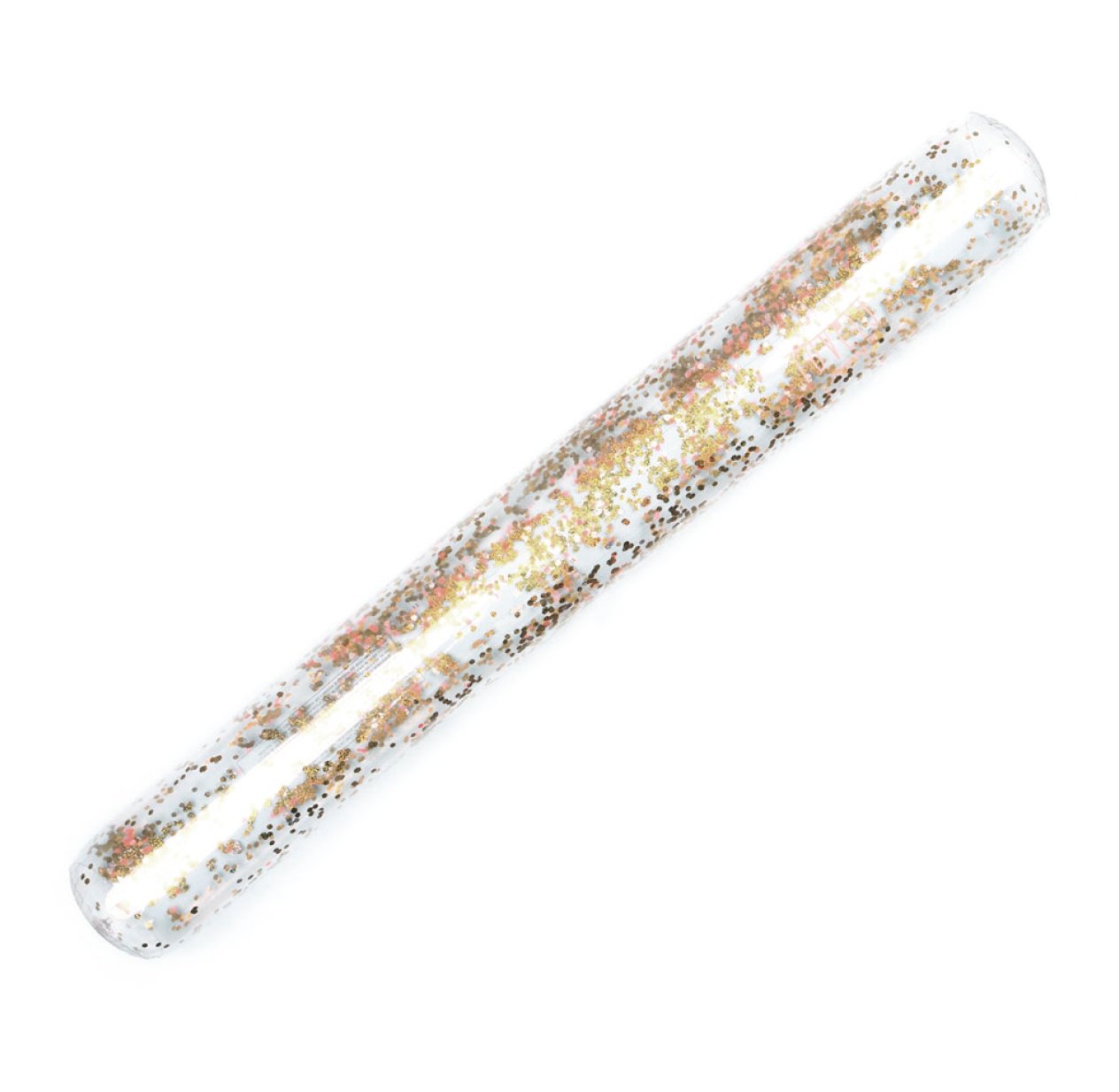 Frite gonflable à paillettes