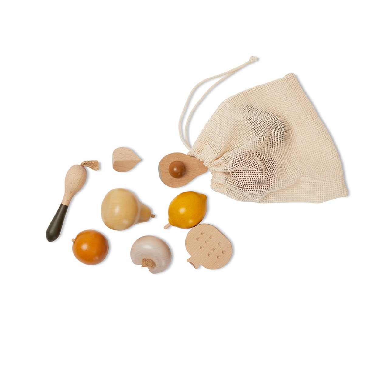 Fruits et Légumes en bois