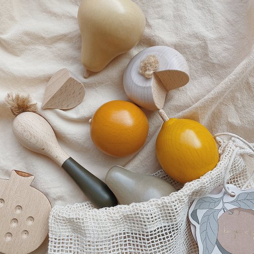 Fruits et Légumes en bois