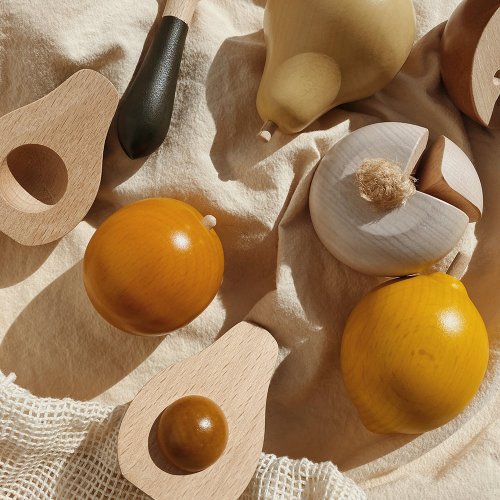 Fruits et Légumes en bois