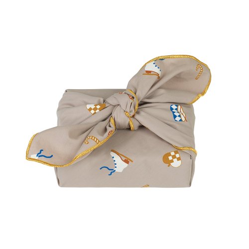 Furoshiki Emballage Cadeaux Tissu - Nostalgia