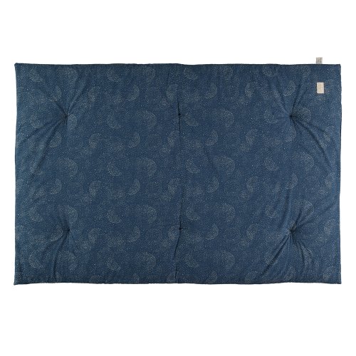 Edredon futon Eden bubble Elements - Bleu marine