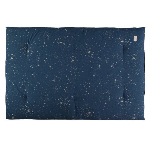 Edredon futon Eden stella Elements - Bleu marine