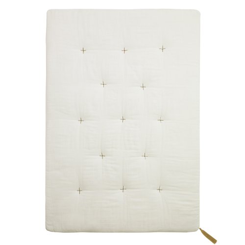 Edredon Futon en gaze de coton - Blanc