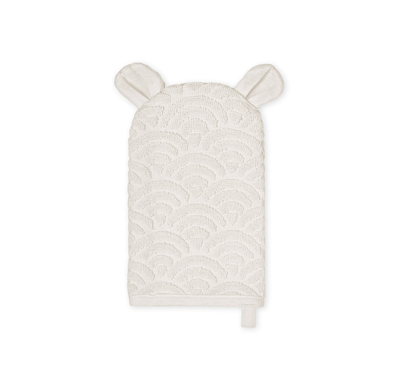 Gant de Toilette Ours - Blanc