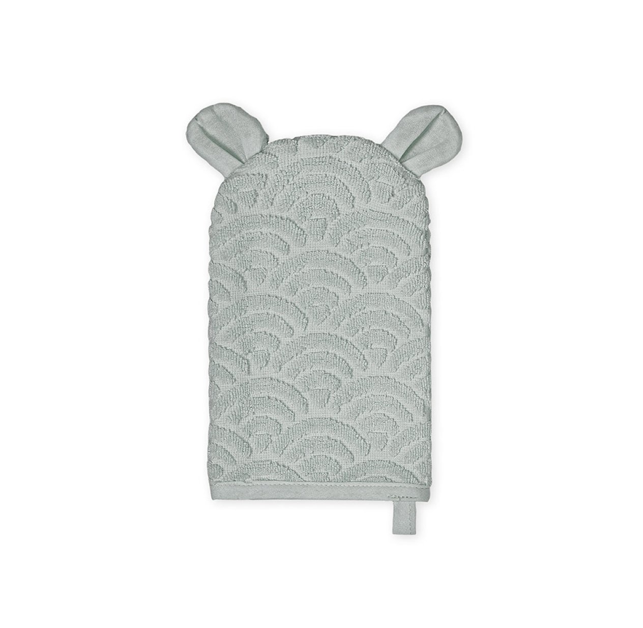 Gant de Toilette Ours - Gris