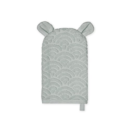 Gant de Toilette Ours - Gris