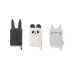 3 gants, Lapin, Panda, Chat Sylvester