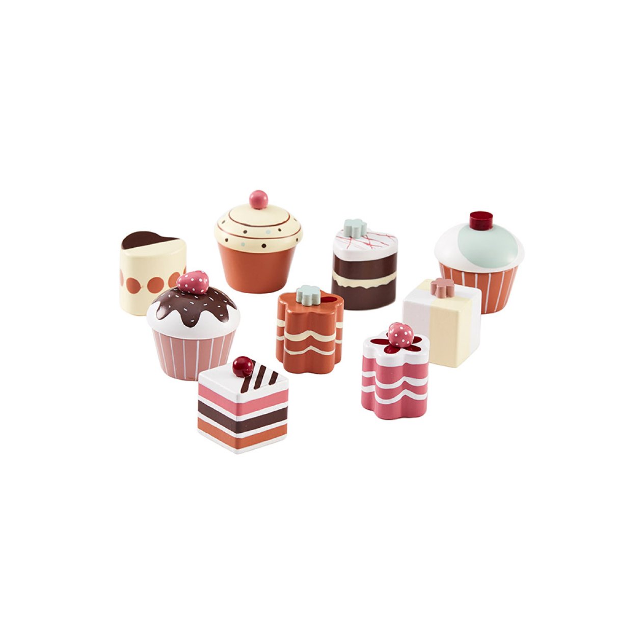 Set de 9 pâtisseries Bistro