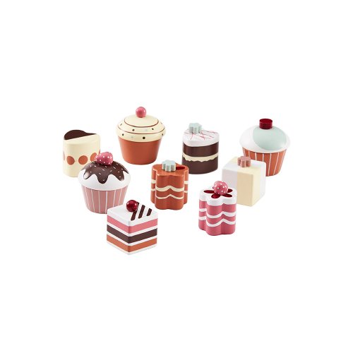 Set de 9 pâtisseries Bistro