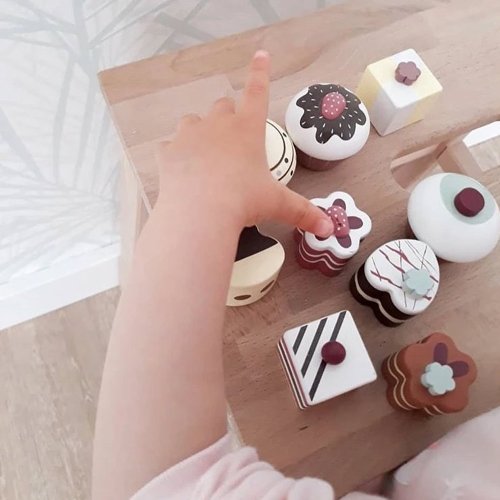 Set de 9 pâtisseries Bistro