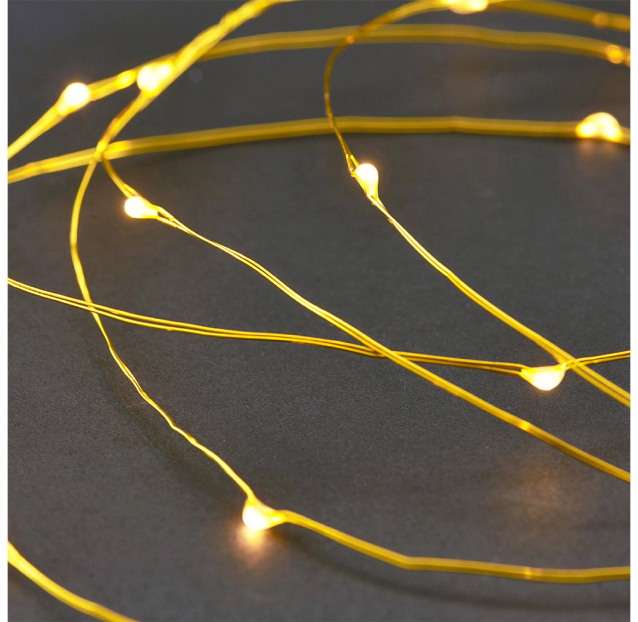 Guirlande lumineuse - Or