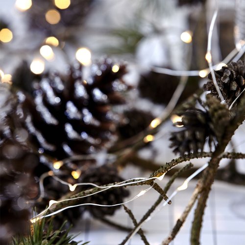 Guirlande lumineuse - Or