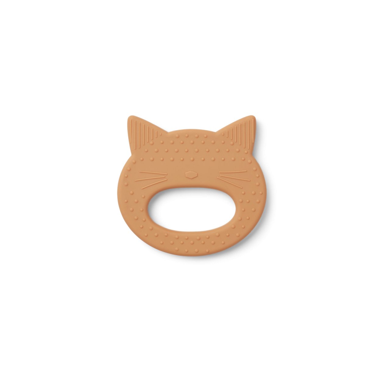 Anneau de dentition chat Gemma - Moutarde