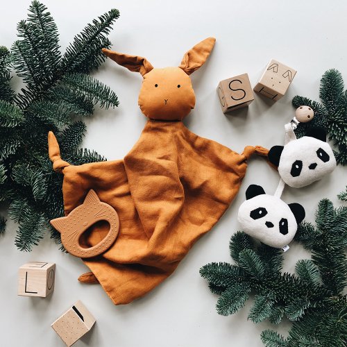 Anneau de dentition chat Gemma - Moutarde