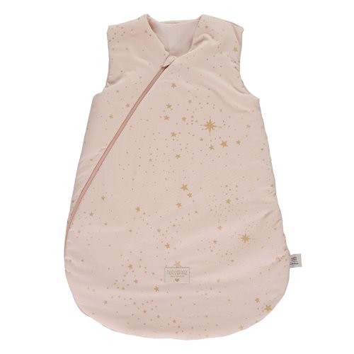 Gigoteuse Mi-Saison Cocoon gold stella Elements - Rose poudré