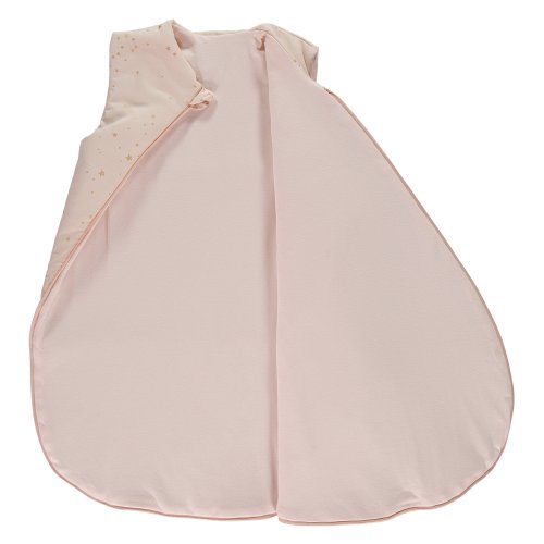 Gigoteuse Mi-Saison Cocoon gold stella Elements - Rose poudré