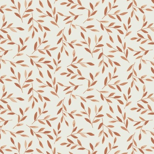 Gigoteuse Feuilles Caramel