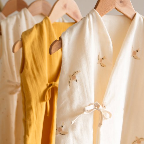 Gigoteuse d'été Dreamy - Haiku Birds