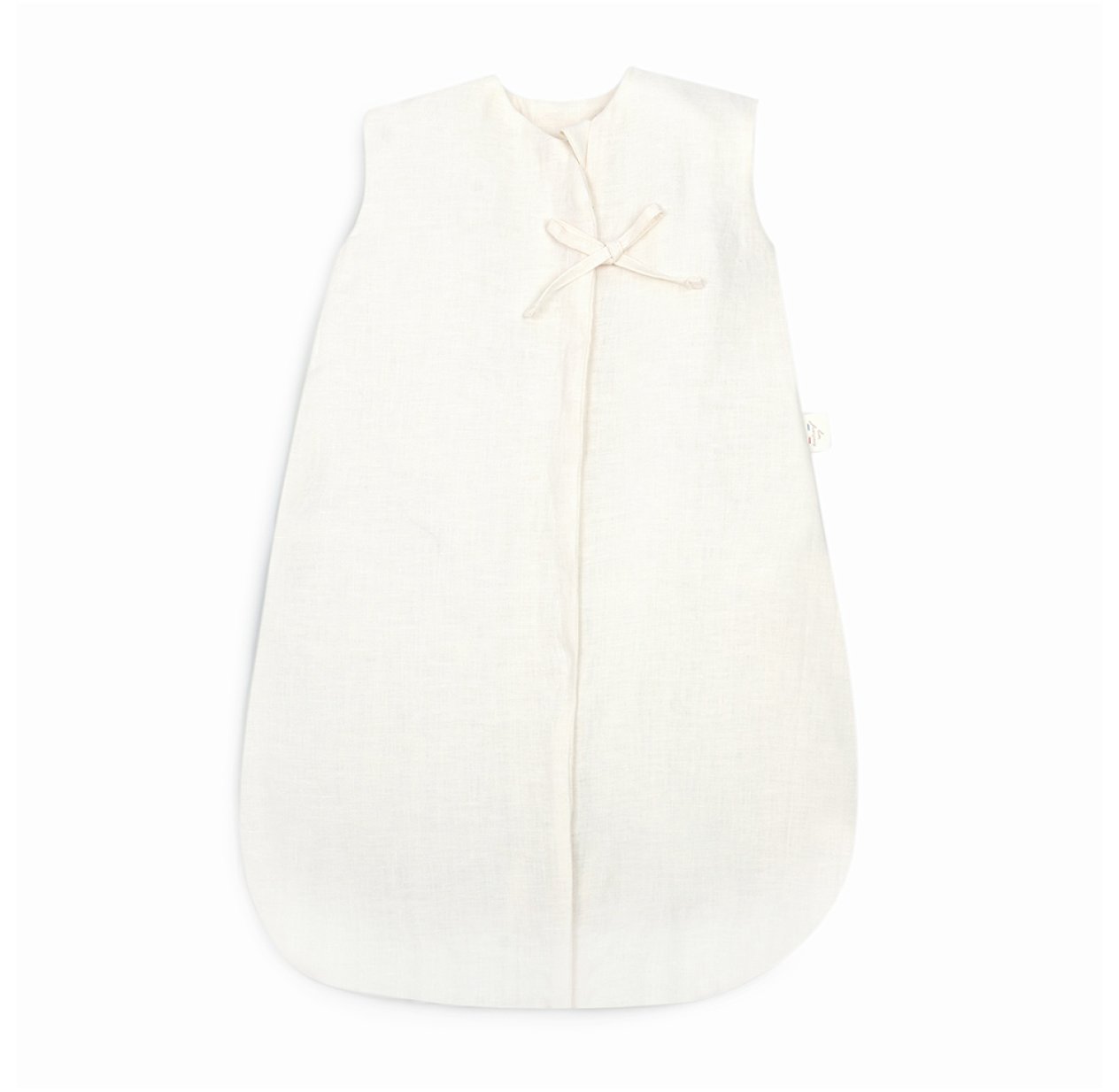 Gigoteuse d'été Lin Français - Blanc