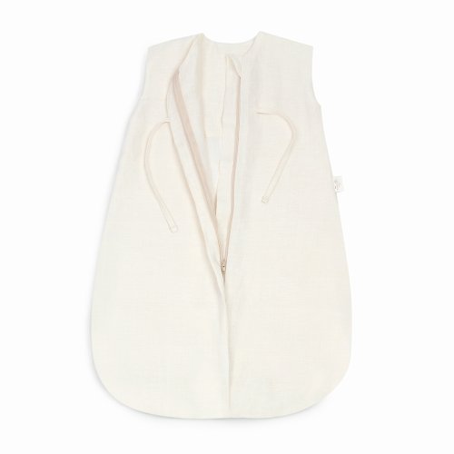 Gigoteuse d'été Lin Français - Blanc