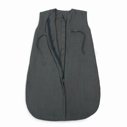 Gigoteuse d'été Lin Français - Green Blue