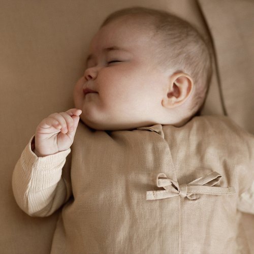 Gigoteuse d'été Lin Français - Sand