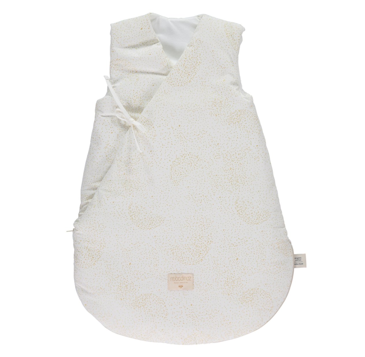 Gigoteuse hiver Cloud gold bubble Elements - Blanc