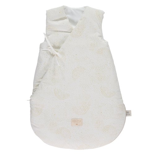 Gigoteuse hiver Cloud gold bubble Elements - Blanc