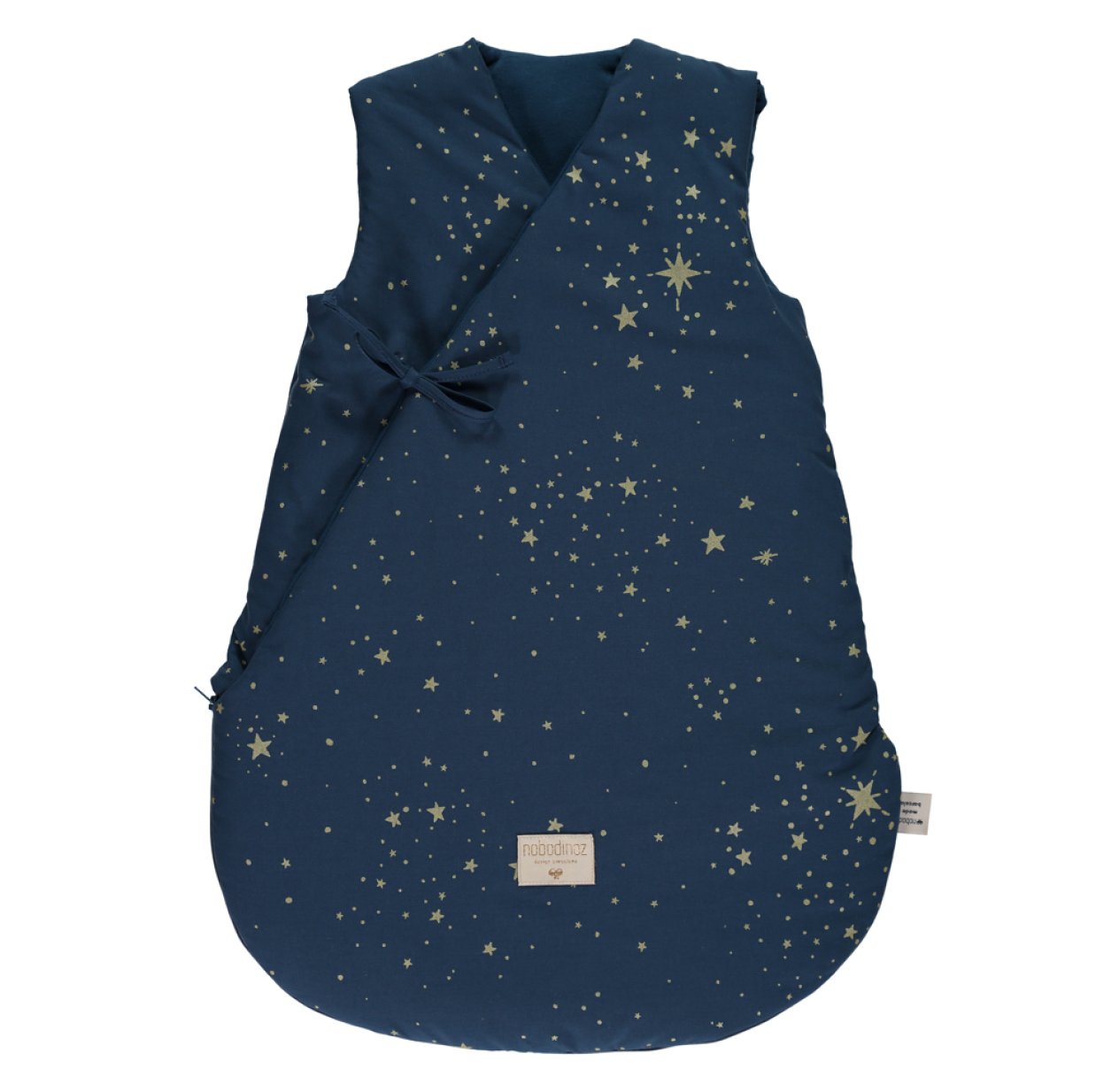 Gigoteuse hiver Cloud gold stella Elements - Bleu marine