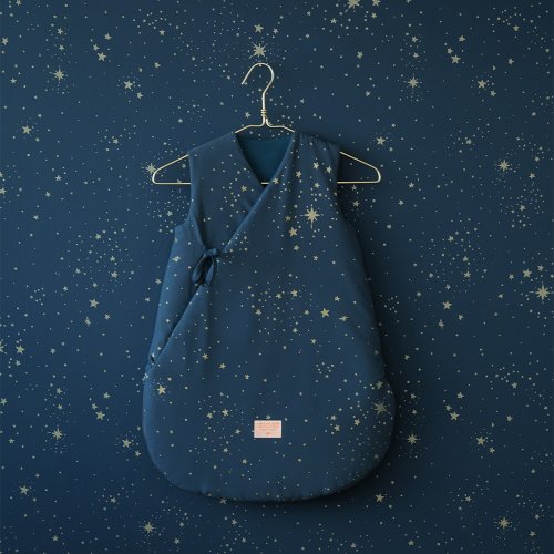 Gigoteuse hiver Cloud gold stella Elements - Bleu marine