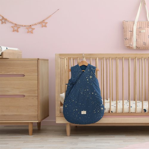 Gigoteuse hiver Cloud gold stella Elements - Bleu marine