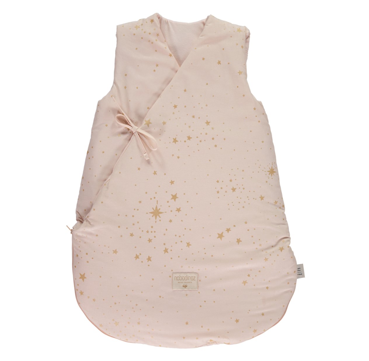 Gigoteuse hiver Cloud gold stella Elements - Rose poudré