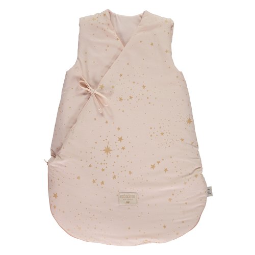 Gigoteuse hiver Cloud gold stella Elements - Rose poudré