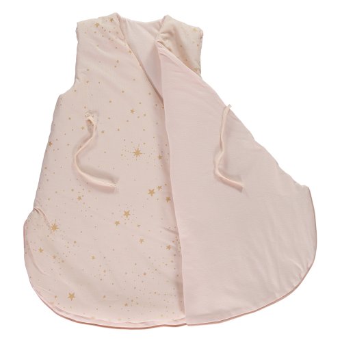 Gigoteuse hiver Cloud gold stella Elements - Rose poudré