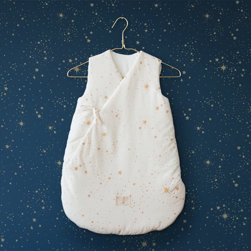 Gigoteuse hiver Cloud gold stella Elements - Ecru