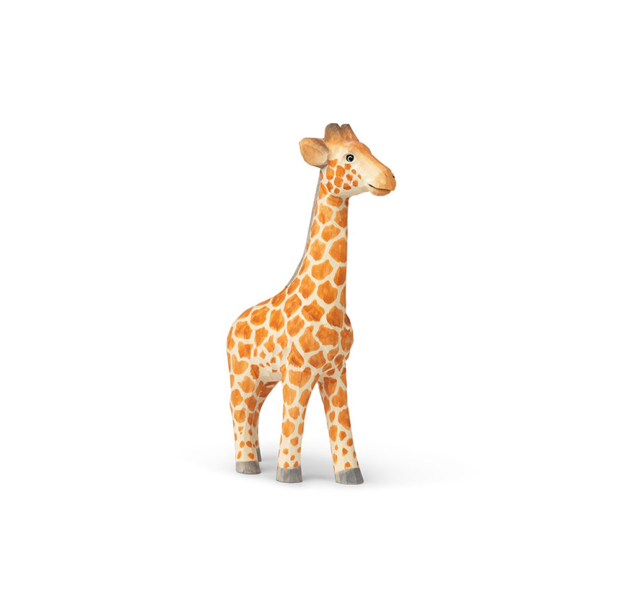 Girafe en bois