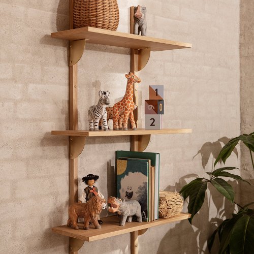 Girafe en bois
