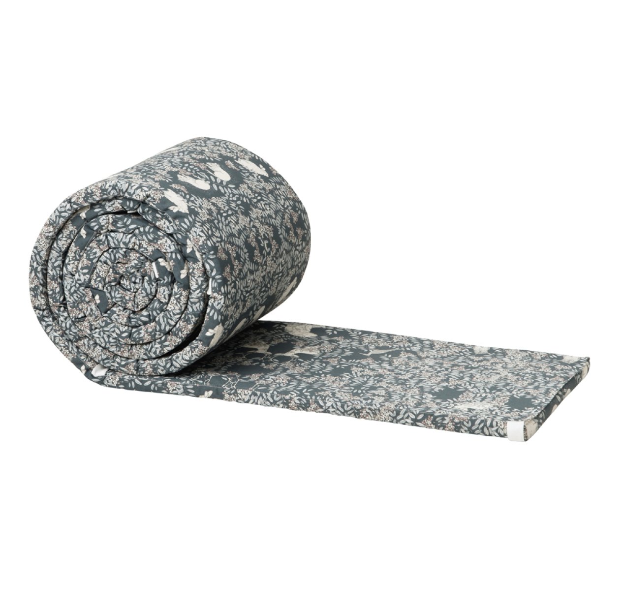 Tour de lit bébé Fauna - Vert foncé