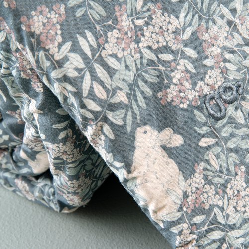 Tour de lit bébé Fauna - Vert foncé